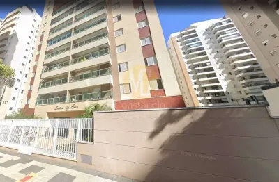 Apartamento com 3 quartos, 1 closet, semi mobiliado - jardim aquarius