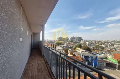 Cobertura penthouse, 2 quartos, sala, cozinha, banheiro, vaga carro pequeno