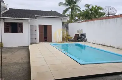 Casa com 2 quartos à venda na Rua Fernão Dias Paes Leme, Martim de Sá, Caraguatatuba