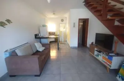 Sobrado a venda de 2 dormitórios no capricórnio em caraguatatuba - sp