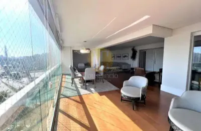 Apartamento 4 suítes - 245 m² -  3 vagas, helbor paesaggio, estuda permuta!