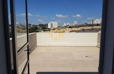 Apartamento cobertura duplex com 3 dormitórios -residencial violetas