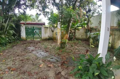 Terreno  com 2 suítes e espaço gormet em massaguaçú - caraguatatuba - sp
