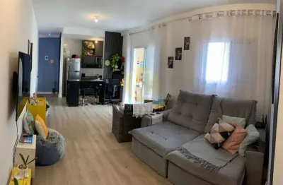 Apartamento 1 quarto com sala ampliada - 52 m² - varanda gourmet - 1 vaga