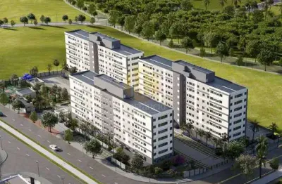 Lançamento caminho dos jerivás 2 dormitórios no jardim santa inês ii