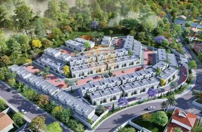 Lançamento reserva tabaporã - sobrados com 2 dormitórios - caraguatatuba