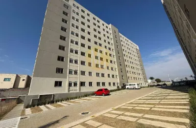 Apartamento para alugar, 2 quartos, 1 vaga garagem, no campo de milani!
