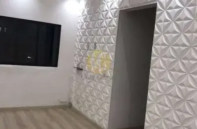 Apartamento 2 quartos, sala, cozinha e banheiro - 55 m² - 1 vaga garagem !