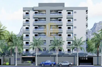 Lançamento varandas do sol - 2 dorms c/suíte - varanda - caraguatatuba