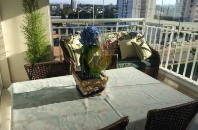 Apartamento semi mobiliado, 3 quartos, suite - 77  m² - jardim aquarios