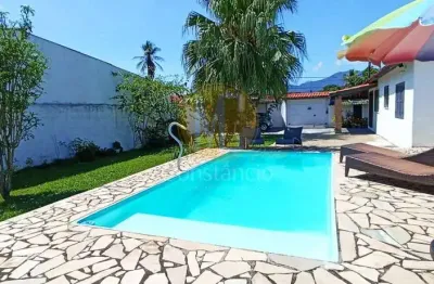 Casa com 4 quartos à venda na Rua Israel Iglesias, Barranco Alto, Caraguatatuba