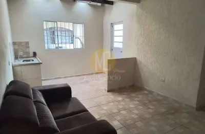 Kitnet para alugar na av. salinas com 1 quarto, sala, cozinha, banheiro!