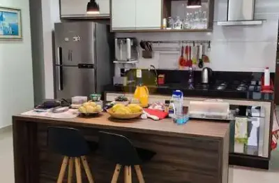 Apartamento com 3 quartos à venda na Avenida General Osório, Parque Balneário Poiares, Caraguatatuba