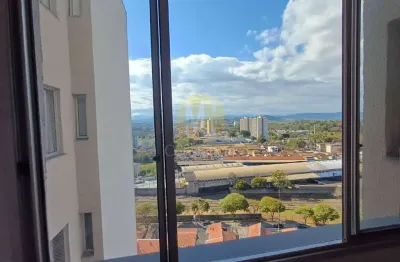 Apartamento na regiao central 2 quartos, 1 vaga garagem e andar alto!