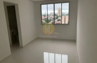 Apartamento na regiao central 2 quartos, 1 vaga garagem e andar alto!