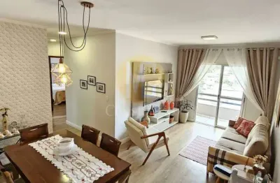 Apartamento a venda de 3 quartos no jardim bela vista - são jose dos campos