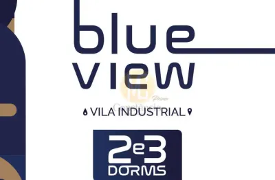 Blue view - apartamentos de 2 e 3 dormitórios - lançamento vila industrial