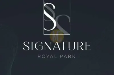 Lançamento - signature royal park - jardim aquarius