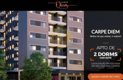 Carpe diem residence - 2 dormitórios com suíte - lançamento no jd paulista