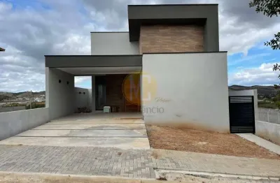 Casa 3 dormitórios sendo 1 suíte - 173 m² - cond fechado taubaté