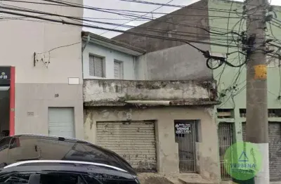 Terreno à venda na Rua Fausto Cleva, 107, Vila Canero, São Paulo