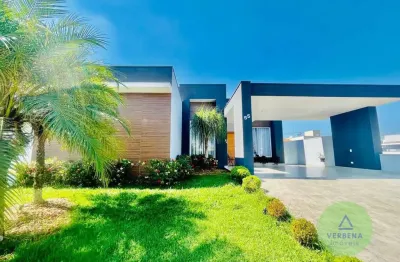 Casa de condomínio em portal das estrelas  -  boituva