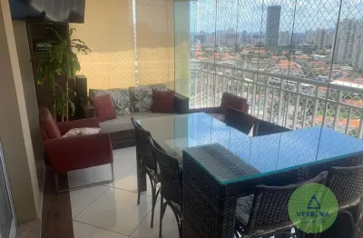 Apartamento com 3 quartos à venda na Rua Campo Largo, Vila Bertioga, São Paulo