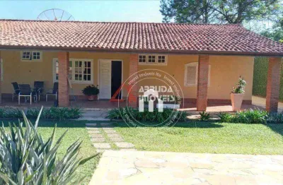 Chácara com 3 dormitórios à venda, 3800 m² por r$ 1.380.000,00 - jardim são josé - itu/sp