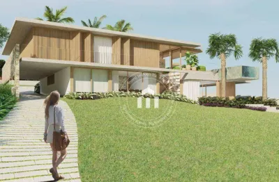 Casa com 5 dormitórios à venda, 964 m² por r$ 14.000.000,00 - condomínio terras de são josé ii - itu/sp