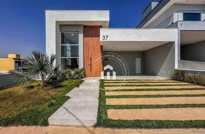 Casa com 3 dormitórios à venda, 153 m² por r$ 1.180.000,00 - condomínio reserva central parque - salto/sp