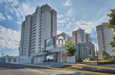 Apartamento com 3 dormitórios à venda, 72 m² por r$ 370.000,00 - edifício jardim dos taperás - salto/sp