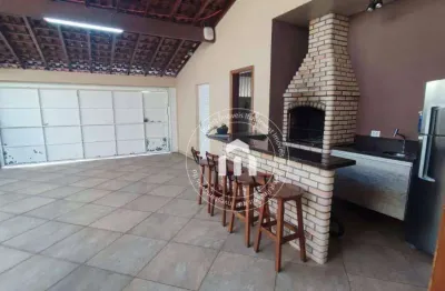 Casa com 3 dormitórios à venda, 130 m² por r$ 880.000,00 - parque residencial presidente médici - itu/sp