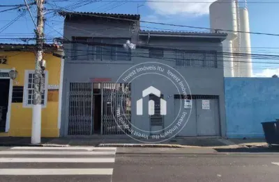 Casa com 2 dormitórios, 150 m² - venda por r$ 650.000,00 ou aluguel por r$ 2.510,00 - centro - itu/sp