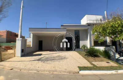 Casa com 3 dormitórios à venda, 180 m² por r$ 1.190.000,00 - condomínio residencial mont blanc - itu/sp