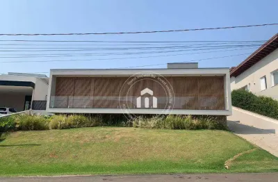 Casa com 5 dormitórios à venda, 350 m² por r$ 3.200.000,00 - condomínio xapada parque ytu - itu/sp