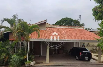 Casa com 5 dormitórios à venda, 360 m² por r$ 2.200.000,00 - condomínio campos de santo antônio - itu/sp