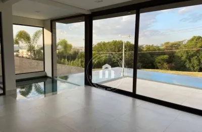 Casa com 4 dormitórios à venda por r$ 3.500.000,00 - condomínio xapada parque ytu - itu/sp