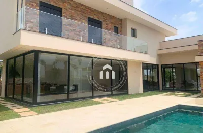 Casa com 4 dormitórios à venda, 331 m² por r$ 3.200.000,00 - condomínio villas do golfe - itu/sp