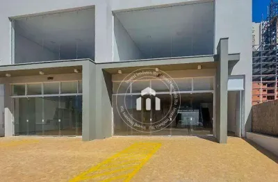 Salão para alugar, 260 m² por r$ 8.043,00/mês - itu novo centro - itu/sp