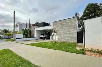 Casa com 3 dormitórios à venda, 162 m² por r$ 1.330.000,00 - condomínio central parque - salto/sp