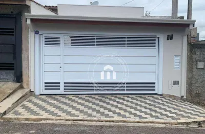 Casa com 2 dormitórios à venda, 69 m² por r$ 450.000,00 - residencial itaim ii - itu/sp