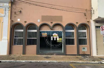 Salão para alugar, 326 m² por r$ 6.351,65/mês - centro - itu/sp