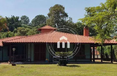 Chácara com 5 dormitórios à venda, 3006 m² por r$ 1.650.000,00 - condomínio city castelo - itu/sp