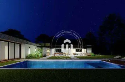 Casa com 5 dormitórios à venda, 550 m² por r$ 7.500.000,00 - condomínio terras de são josé ii - itu/sp