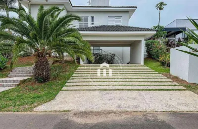 Casa com 4 dormitórios, 364 m² - venda por r$ 2.500.000,00 ou aluguel por r$ 12.500,00/mês - condomínio xapada parque ytu - itu/sp