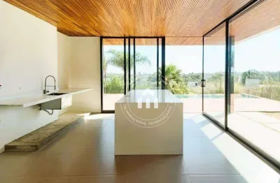 Casa com 4 dormitórios à venda, 319 m² por r$ 3.200.000,00 - condomínio villas do golfe - itu/sp