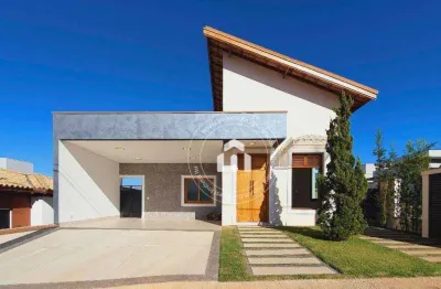 Casa com 3 dormitórios, 205 m² - venda por r$ 1.650.000,00 ou aluguel por r$ 12.000,00/mês - condomínio reserva saint paul - itu/sp