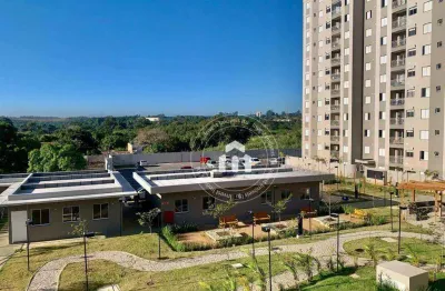 Apartamento com 2 dormitórios à venda, 57 m² por r$ 280.000,00 - jardim rancho grande - itu/sp