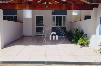Casa com 2 dormitórios à venda, 70 m² por r$ 490.000,00 - condomínio rio das pedras - salto/sp
