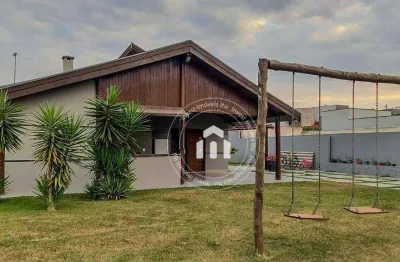 Chácara com 2 dormitórios à venda, 1020 m² por r$ 890.000,00 - condomínio terras de santa izabel - salto/sp